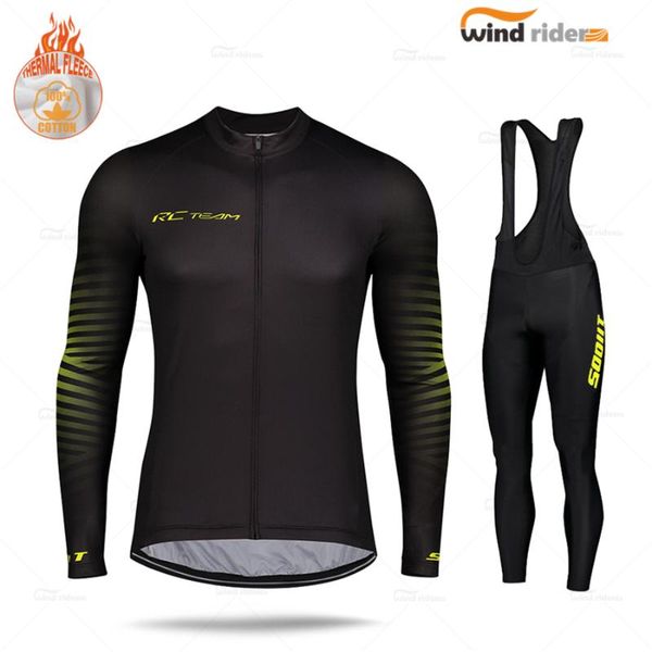 racing sets long sleeve scottful men cycling jersey set pro team winter road bike uniform thermal fleece mtb sports suit, Black;blue
racing sets long sleeve scottful men cycling jersey set pro team winter road bike uniform thermal fleece mtb sports suit, Black;blue