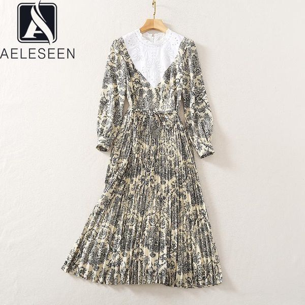 casual dresses aeleseen runway fashion pleated dress women spring long sleeve white lace patchwork floral print belt holiday elegant, Black;gray
casual dresses aeleseen runway fashion pleated dress women spring long sleeve white lace patchwork floral print belt holiday elegant, Black;gray