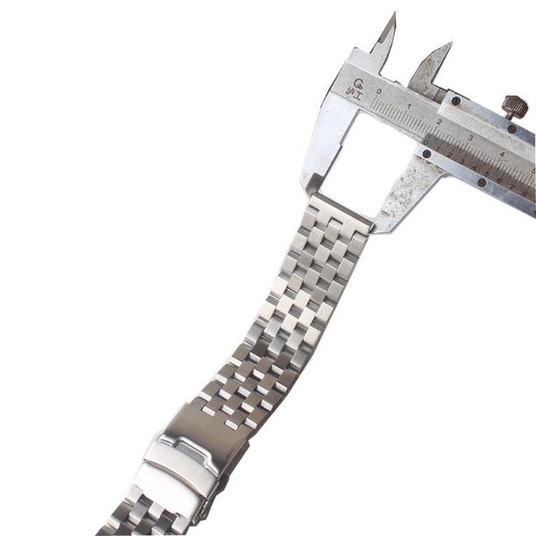 watch bands 18mm 20mm 22mm 24mm 26mm watchband silver unpolished stainless steel strap bracelet safety buckle for quartz wristwatches, Black;brown
watch bands 18mm 20mm 22mm 24mm 26mm watchband silver unpolished stainless steel strap bracelet safety buckle for quartz wristwatches, Black;brown