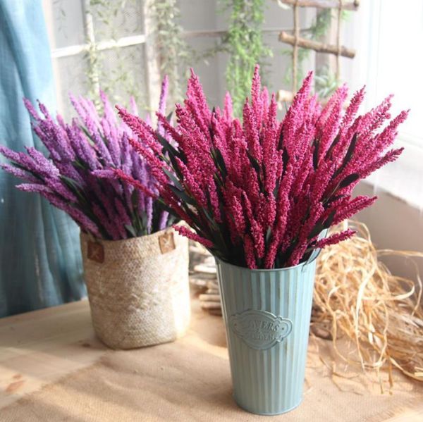foam lavender artificial flower home bedroom living room study decoration wedding holding road leading wall fake decorative flowers & wreath
foam lavender artificial flower home bedroom living room study decoration wedding holding road leading wall fake decorative flowers & wreath