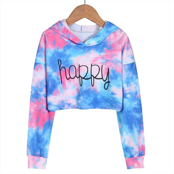 autumn kids child sweatshirts teen girls crop tie dye hoodies long sleeve pullover, Black
autumn kids child sweatshirts teen girls crop tie dye hoodies long sleeve pullover, Black