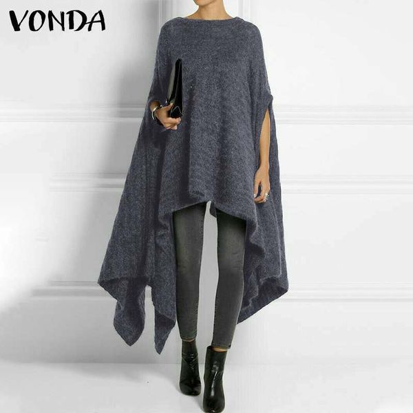 women's blouses & shirts autumn half sleeve 2021 vonda asymmetrical vintage casual loose solid blusas mujer oversized vqqr, White
women's blouses & shirts autumn half sleeve 2021 vonda asymmetrical vintage casual loose solid blusas mujer oversized vqqr, White