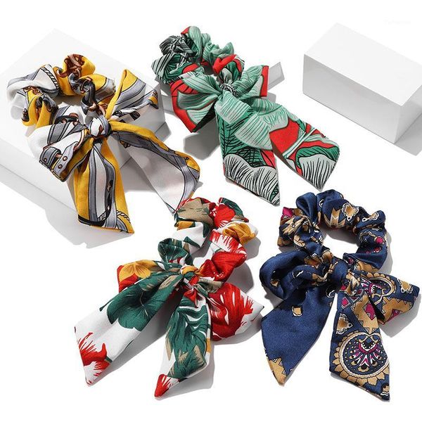 fashion print bow headband women girls ribbon hair ornament elastic ponytail holder scrunchies elegant headdress for sale1
fashion print bow headband women girls ribbon hair ornament elastic ponytail holder scrunchies elegant headdress for sale1