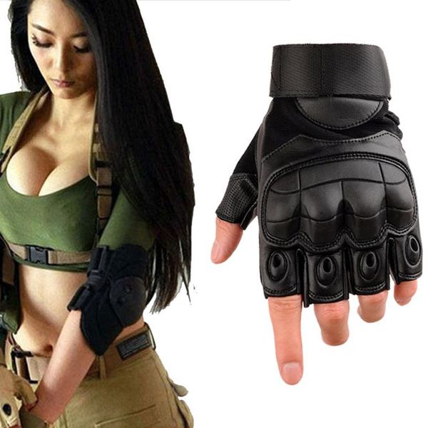 sports gloves touch screen tactical hiking military army paintball shooting combat rubber hard knuckle half finger sport, Black
sports gloves touch screen tactical hiking military army paintball shooting combat rubber hard knuckle half finger sport, Black