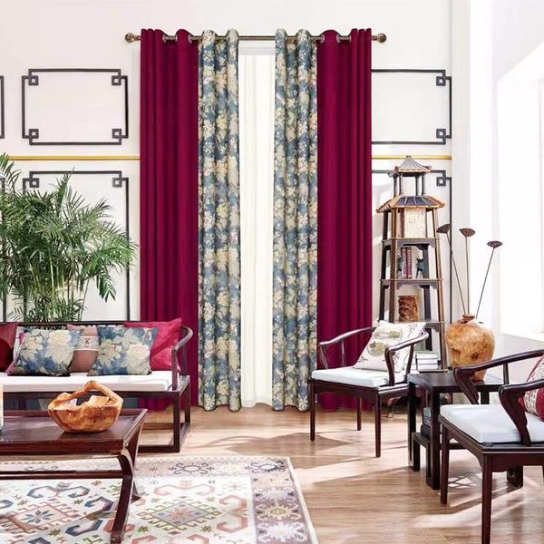 curtain & drapes chinese flower bird printing retro stitching curtains american for living room bedroom shefney printed custom
curtain & drapes chinese flower bird printing retro stitching curtains american for living room bedroom shefney printed custom