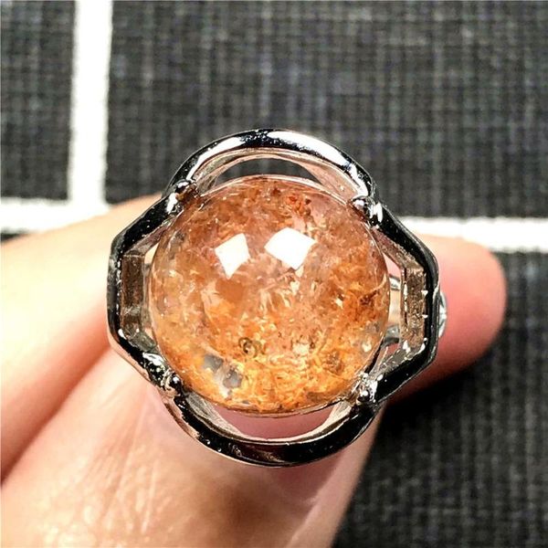 cluster rings 12mm natural red phantom quartz crystal ring jewelry for woman lady man round beads garden ghost silver adjustable, Golden;silver
cluster rings 12mm natural red phantom quartz crystal ring jewelry for woman lady man round beads garden ghost silver adjustable, Golden;silver
