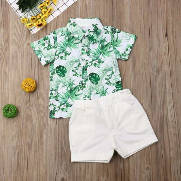 1-6years boys clothing set kids outfits green leaves print shirt for boys solid white shorts cute children set toddler suit, White;black
1-6years boys clothing set kids outfits green leaves print shirt for boys solid white shorts cute children set toddler suit, White;black