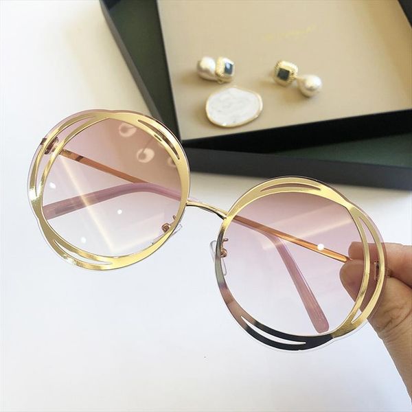 Fashion Sunglasses Women Oversize Flower Shades Famous Design Gradient Sun Glasses Ladies Thin Face Pink Eyewear Uv400, White;black
Fashion Sunglasses Women Oversize Flower Shades Famous Design Gradient Sun Glasses Ladies Thin Face Pink Eyewear Uv400, White;black