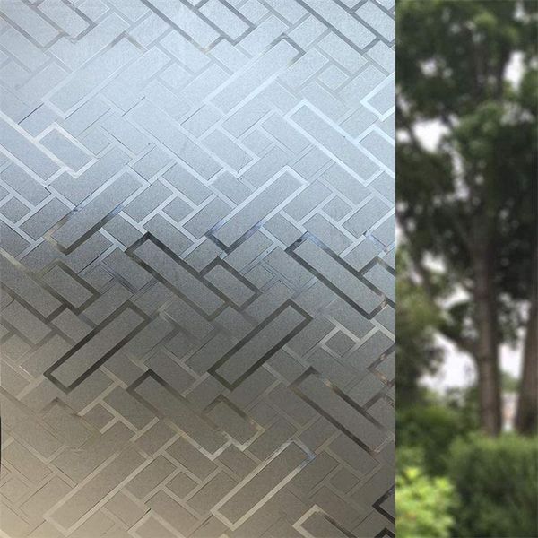 window stickers privacy film frosted rectangular electrostatic adsorption anti-ultraviolet curtain suitable for bathroom
window stickers privacy film frosted rectangular electrostatic adsorption anti-ultraviolet curtain suitable for bathroom