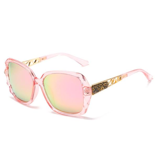 sunglasses 2021 women polarized fashion ladies color film lens uv400 protection, White;black
sunglasses 2021 women polarized fashion ladies color film lens uv400 protection, White;black