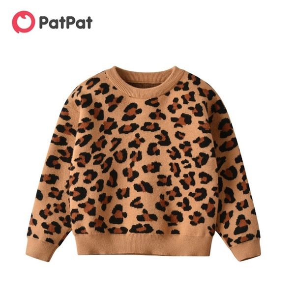 spring and autumn stylish leopard print sweater kids boy girl sweaters baby fashion clothes 210528, Blue
spring and autumn stylish leopard print sweater kids boy girl sweaters baby fashion clothes 210528, Blue
