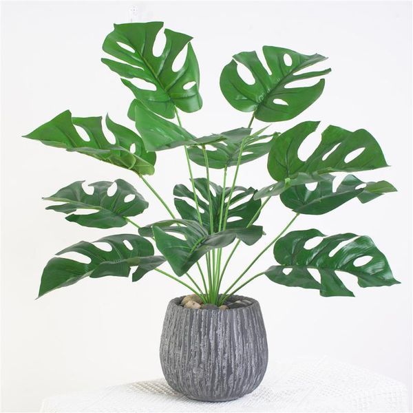 decorative flowers & wreaths 1 bouquet/12 leaves artificial silk palm monstera plant for hawaii luau party decorations beach wedding table d
decorative flowers & wreaths 1 bouquet/12 leaves artificial silk palm monstera plant for hawaii luau party decorations beach wedding table d