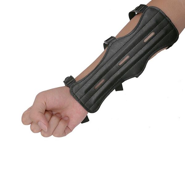 elbow & knee pads shooting safety protector pu leather 22*7.5cm target archery arm guard sports bow outdoor hunting tool adjustable wrist st, Black;gray
elbow & knee pads shooting safety protector pu leather 22*7.5cm target archery arm guard sports bow outdoor hunting tool adjustable wrist st, Black;gray