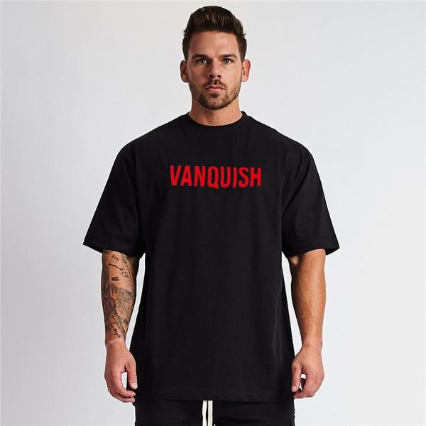 men's t-shirts loose cotton t-shirt streetwear casual short-sleeved jogger gym workout fashion sportswear, White;black
men's t-shirts loose cotton t-shirt streetwear casual short-sleeved jogger gym workout fashion sportswear, White;black