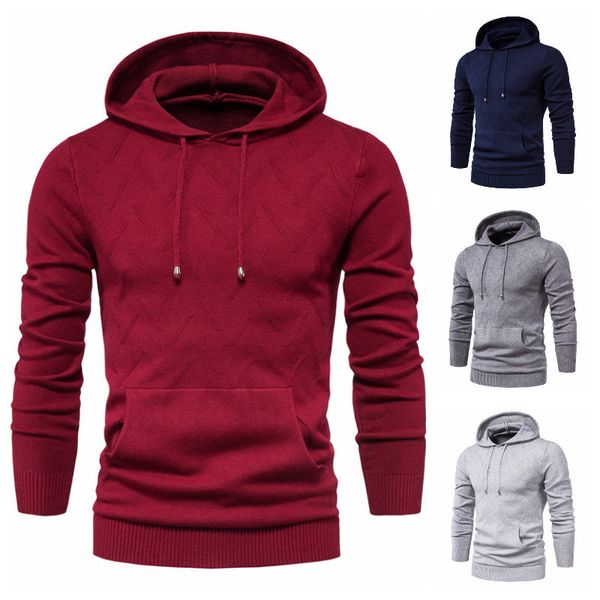 fashion sweater autumn and winter 2021 men's small twill hooded t-shirt coat, White;black
fashion sweater autumn and winter 2021 men's small twill hooded t-shirt coat, White;black