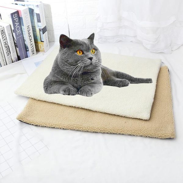 foldable cat warm winter rest blanket super soft plush self-heating pet bed mat automatic fleece sleep kennel mattress pad beds & furniture
foldable cat warm winter rest blanket super soft plush self-heating pet bed mat automatic fleece sleep kennel mattress pad beds & furniture