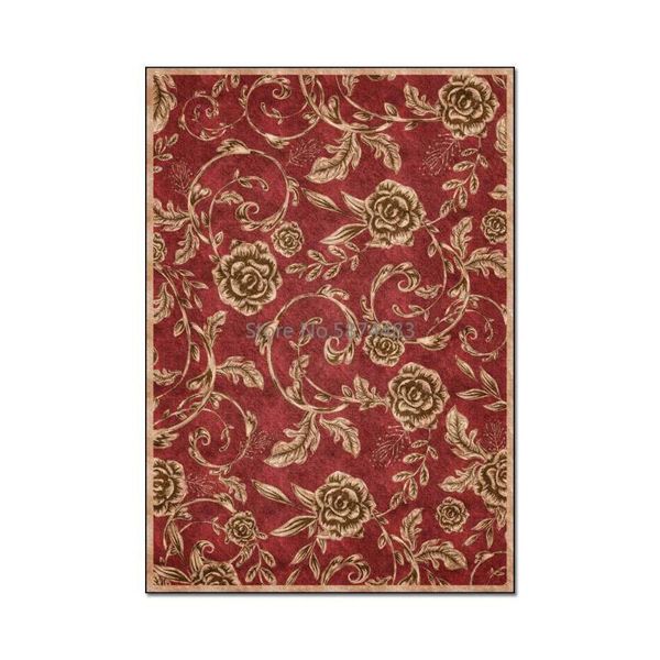carpets 200*300cm retro european and american style flower wine red living room bedroom bedside carpet floor mat customization
carpets 200*300cm retro european and american style flower wine red living room bedroom bedside carpet floor mat customization