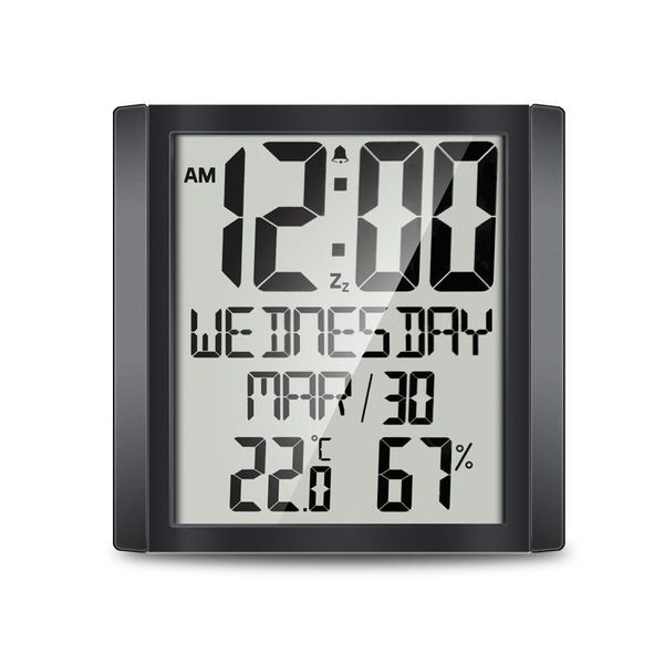 other clocks & accessories 8.6 inch big screen smart digital pointer alarm clock with temperature humidity display stand battery operated ho
other clocks & accessories 8.6 inch big screen smart digital pointer alarm clock with temperature humidity display stand battery operated ho