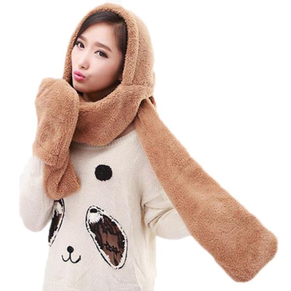 hats, scarves & gloves sets women winter warm soft hood scarf snood pocket hats fashion hooded srarves hat glove, Blue;gray
hats, scarves & gloves sets women winter warm soft hood scarf snood pocket hats fashion hooded srarves hat glove, Blue;gray