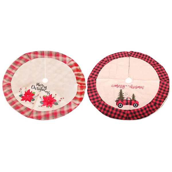 christmas decorations round merry tree skirt apron carpet xmas doormat floor mat happy year decoration feature chic 105cm
christmas decorations round merry tree skirt apron carpet xmas doormat floor mat happy year decoration feature chic 105cm