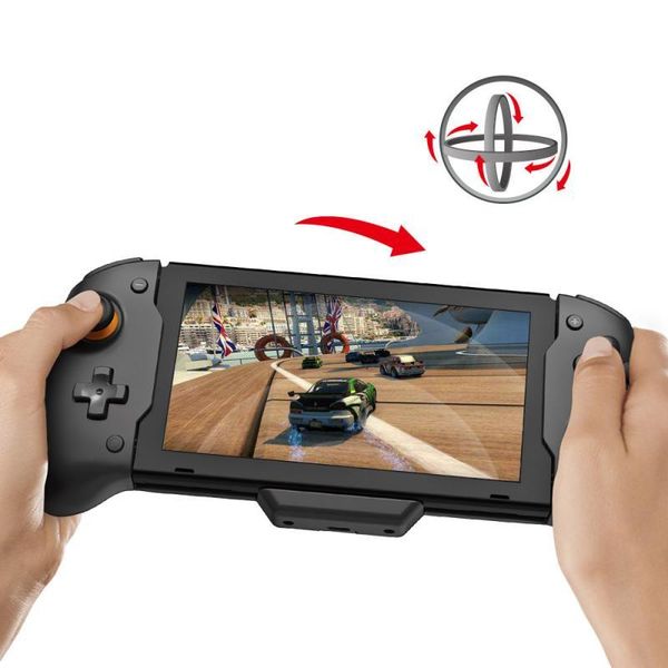 gamepad controller for switch handheld grip double motor vibration built-in 6-axis gyro design with storage bag game controllers & joysticks
gamepad controller for switch handheld grip double motor vibration built-in 6-axis gyro design with storage bag game controllers & joysticks