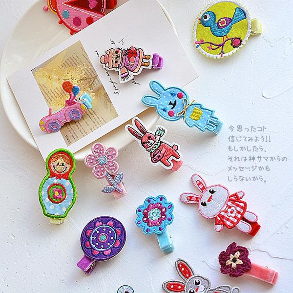 hair accessories 4pcs/set boutique girls clip velvet barrettes cute cars bird kids hairpins fashion, Slivery;white
hair accessories 4pcs/set boutique girls clip velvet barrettes cute cars bird kids hairpins fashion, Slivery;white