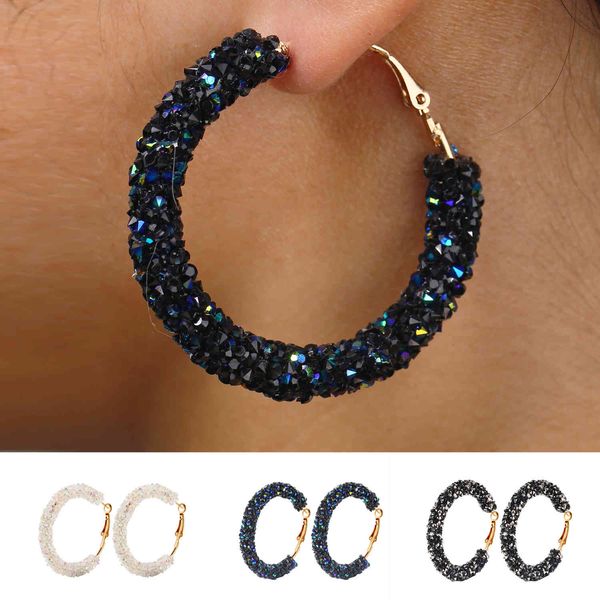 charms earrings fashion simple personality exaggerated circle crystal female, Golden
charms earrings fashion simple personality exaggerated circle crystal female, Golden