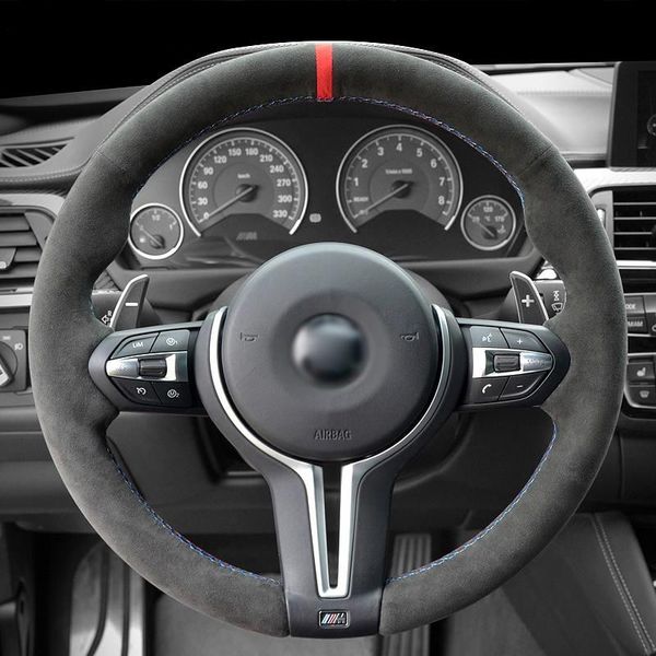 steering wheel covers black alcantara hand-stitched car cover for m3 m4 2014-2021 f33 428i 2021 f30 320d 328i 330i
steering wheel covers black alcantara hand-stitched car cover for m3 m4 2014-2021 f33 428i 2021 f30 320d 328i 330i