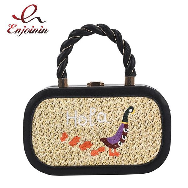 evening bags fashion straw stitching box women purses and handbags embroidered pattern casual chain shoulder bag party clutch female pouch
evening bags fashion straw stitching box women purses and handbags embroidered pattern casual chain shoulder bag party clutch female pouch