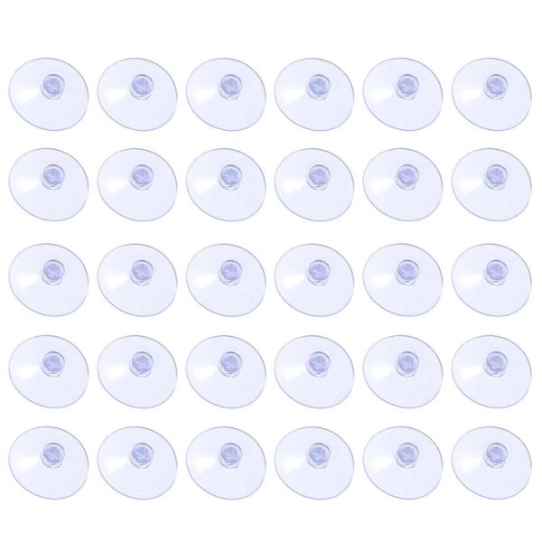 hooks & rails 30pcs pvc clear round suction cups reusable sucker pads without (4.5cm)
hooks & rails 30pcs pvc clear round suction cups reusable sucker pads without (4.5cm)