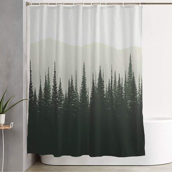 bathroom shower curtain jungle pine tree green beautiful forest countryside mist coniferous mountain mount nature graphic
bathroom shower curtain jungle pine tree green beautiful forest countryside mist coniferous mountain mount nature graphic