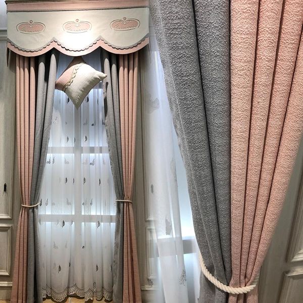 curtain & drapes simple modern solid color curtains for living room and bedroom shading nordic style customized size sitch two fabric togeth
curtain & drapes simple modern solid color curtains for living room and bedroom shading nordic style customized size sitch two fabric togeth