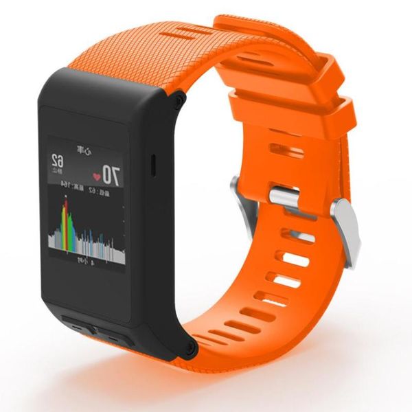 watch bands superior fashion sports silicone bracelet strap band for garmin vivoactive hr dec 21, Black;brown
watch bands superior fashion sports silicone bracelet strap band for garmin vivoactive hr dec 21, Black;brown