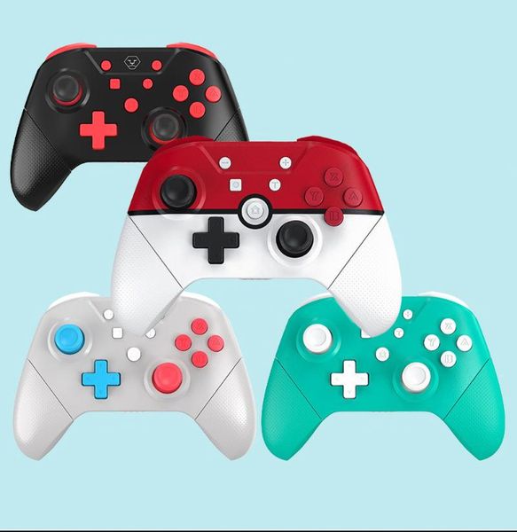 game controllers & joysticks wireless bluetooth gamepad for ns switch pro usb pc controller nfc 6-axis somatosensory vibration joystick
game controllers & joysticks wireless bluetooth gamepad for ns switch pro usb pc controller nfc 6-axis somatosensory vibration joystick