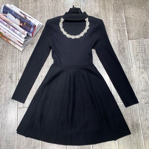 dresses knitted autumn winter fashion long sweater women crystal beading deco long sleeve blue black, Black;gray
dresses knitted autumn winter fashion long sweater women crystal beading deco long sleeve blue black, Black;gray