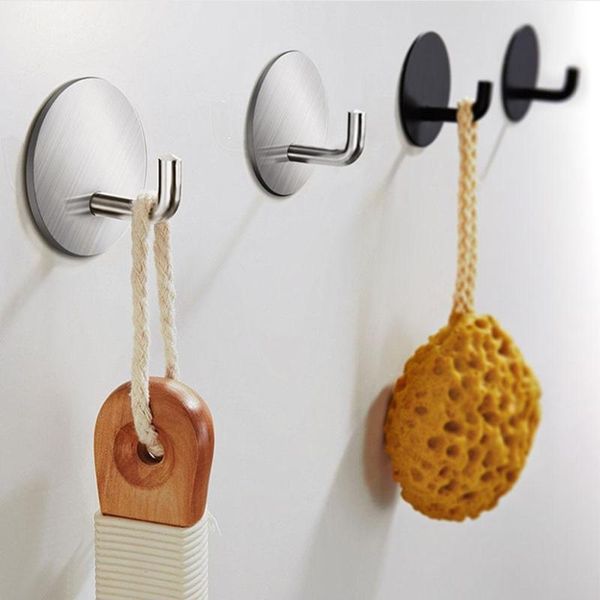 hooks & rails 1pc storage hanger 304 steel wall hook self-adhesive towel home punch-kitchen bathroom hanging z6d8
hooks & rails 1pc storage hanger 304 steel wall hook self-adhesive towel home punch-kitchen bathroom hanging z6d8