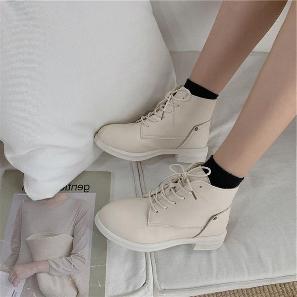 boots soft split leather women white ankle motorcycle female autumn winter shoes woman punk 2021 spring, Black
boots soft split leather women white ankle motorcycle female autumn winter shoes woman punk 2021 spring, Black