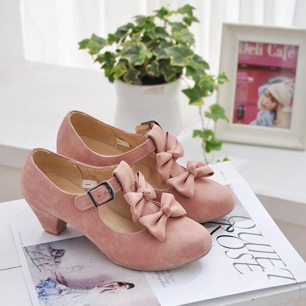 dress shoes lolita pink woman sweet t strap heels pumps buckle mary jane block heel women cute bow cosplay plus size, Black
dress shoes lolita pink woman sweet t strap heels pumps buckle mary jane block heel women cute bow cosplay plus size, Black