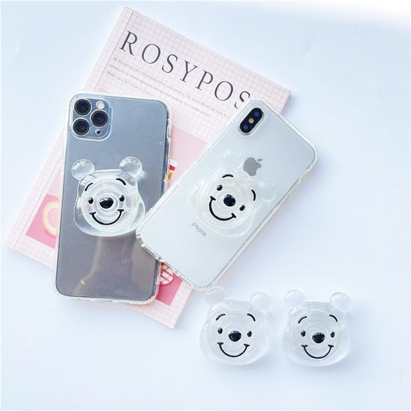 cell phone mounts & holders transparent cartoon bear mobile holder soket universal cute bracket air bag finger
cell phone mounts & holders transparent cartoon bear mobile holder soket universal cute bracket air bag finger