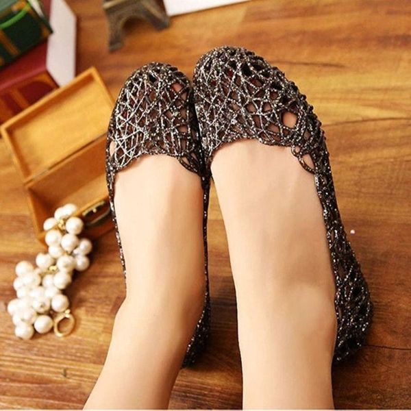 womens shoes women's summer hollow out bird's nest sandals shining crystal jelly flat heel bottom hole beach, Black
womens shoes women's summer hollow out bird's nest sandals shining crystal jelly flat heel bottom hole beach, Black