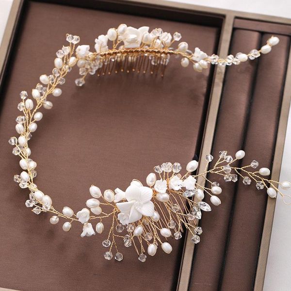 hair clips & barrettes women bride hairband headpeice jewelry handmade imitation pearl flower headband metal comb accessory xh, Golden;silver
hair clips & barrettes women bride hairband headpeice jewelry handmade imitation pearl flower headband metal comb accessory xh, Golden;silver