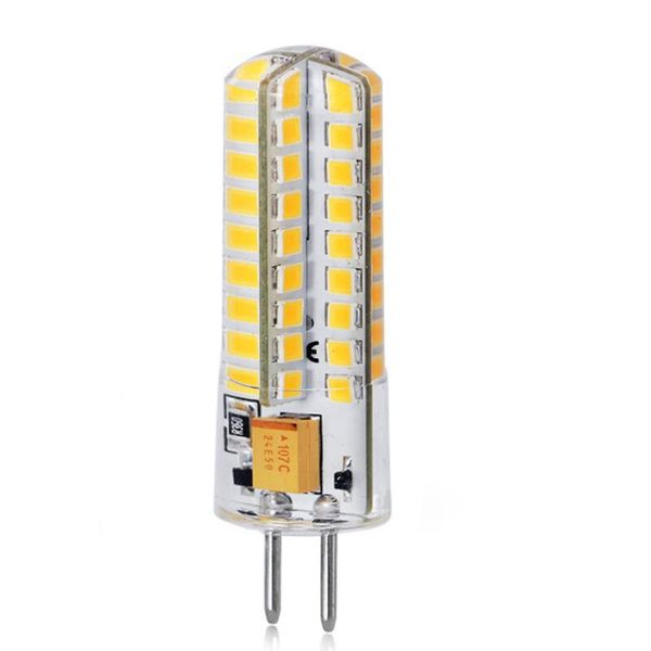 bulbs 100pcs 12v 24v g4 g5.3 gy6.35 led bulb 72smd 2835 corn lamp silicone crystal chandelier dimmable white warm
bulbs 100pcs 12v 24v g4 g5.3 gy6.35 led bulb 72smd 2835 corn lamp silicone crystal chandelier dimmable white warm