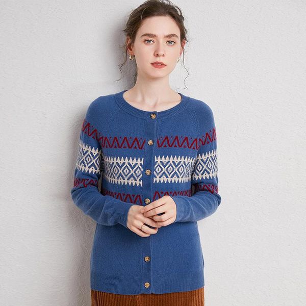 women's knits & tees spring autumn ,women's wool knitted cardigan,stylish round neck,retro ethnic style,all-match loose sweater,jr, White
women's knits & tees spring autumn ,women's wool knitted cardigan,stylish round neck,retro ethnic style,all-match loose sweater,jr, White