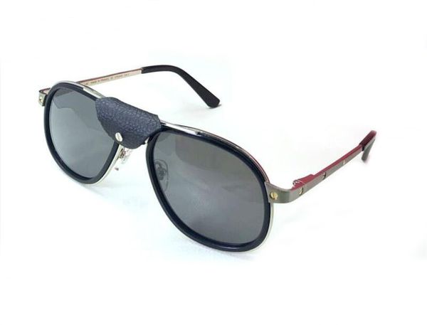 new fashion design sunglasses 10241 pilot frame with small leather buckle decoration simple and popular style uv400 protection eyewear, White;black
new fashion design sunglasses 10241 pilot frame with small leather buckle decoration simple and popular style uv400 protection eyewear, White;black