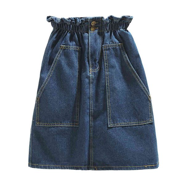 skirts summer high waist a-line denim women casual jeans mujer vintage retro pocket blue plus size 5xl ykx2, Black
skirts summer high waist a-line denim women casual jeans mujer vintage retro pocket blue plus size 5xl ykx2, Black