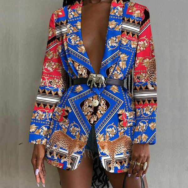 women's suits & blazers suit women turn-down collar print shawl single button blazer casual abstract graphic work coat fashion full, White;black
women's suits & blazers suit women turn-down collar print shawl single button blazer casual abstract graphic work coat fashion full, White;black