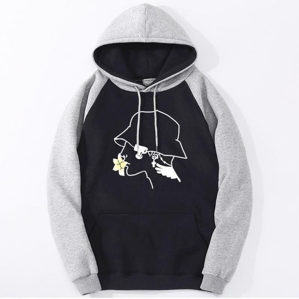women's hoodies & sweatshirts simple strokes flower hoody female personality hip hop streetwear autumn raglan fleece crewneck cartoons, Black
women's hoodies & sweatshirts simple strokes flower hoody female personality hip hop streetwear autumn raglan fleece crewneck cartoons, Black