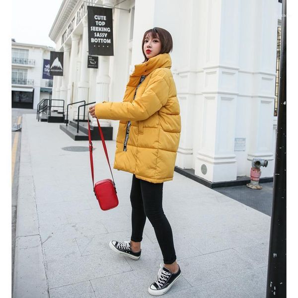 oversize cotton woman chic down cotton-padded jacket tide ins bread serve girls long fund easy1, Black
oversize cotton woman chic down cotton-padded jacket tide ins bread serve girls long fund easy1, Black