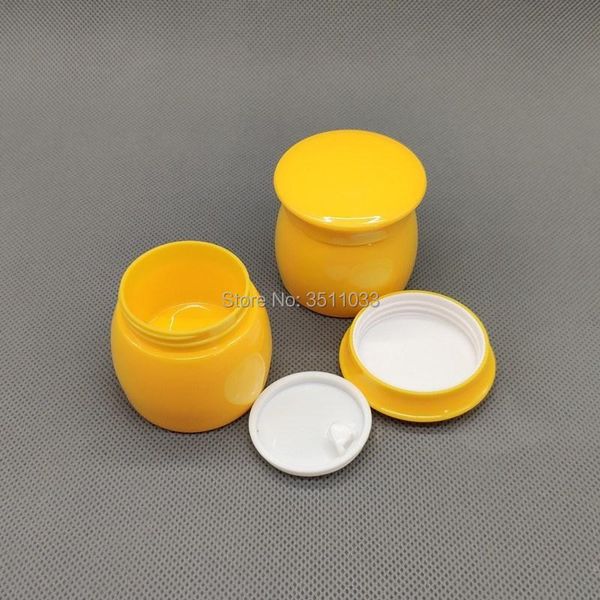 storage bottles & jars style 15g yelow empty cream yellow plastic cosmetic package container diy mask refillable bottle botella
storage bottles & jars style 15g yelow empty cream yellow plastic cosmetic package container diy mask refillable bottle botella