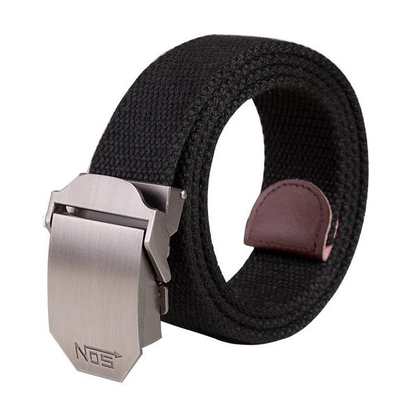 canvas belt metal buckle jeans belts for men army tactical male strap, Black;brown
canvas belt metal buckle jeans belts for men army tactical male strap, Black;brown